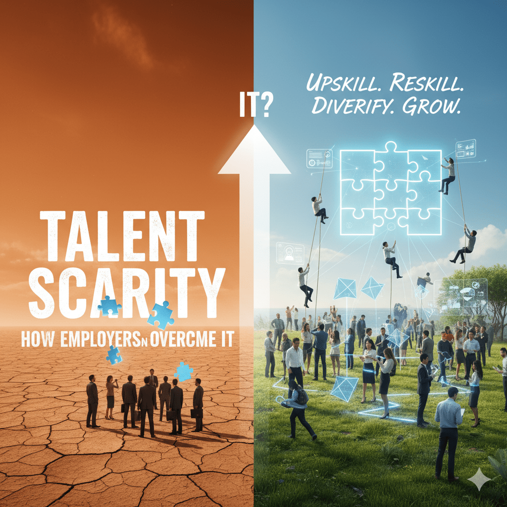 Talent Scarcity Explained: Proven Solutions for Employers in 2025