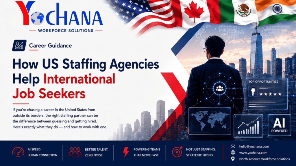 How US Staffing Agencies Help International Job Seekers