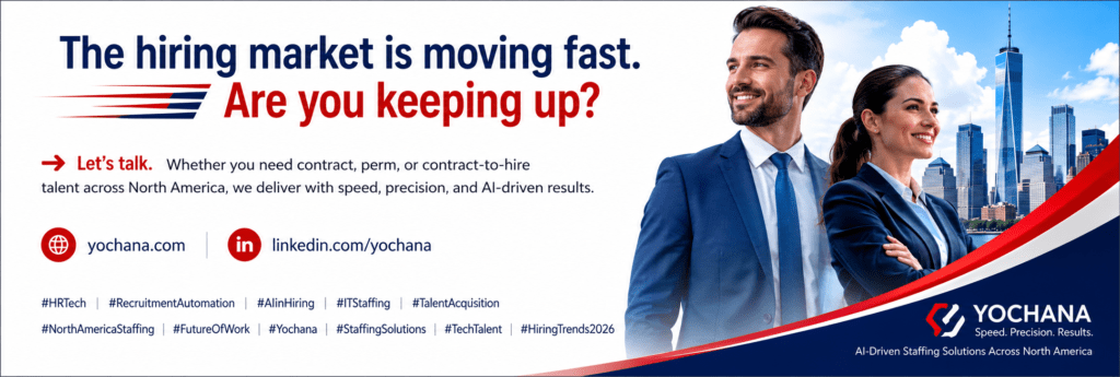 The hiring market is moving fast. Are you keeping up?