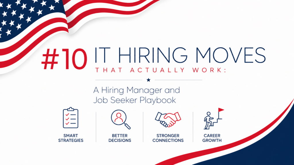 IT hiring manager tips and job seeker tips in one guide
