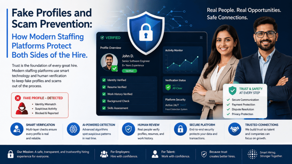 Fake candidate profile and recruiter scam prevention in 2026 hiring
