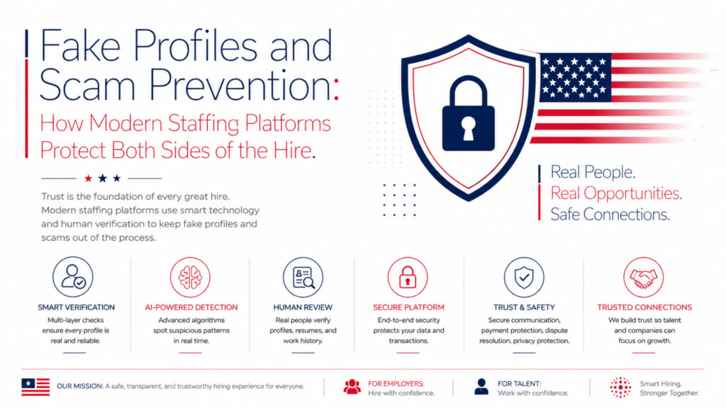 Fake candidate profile and recruiter scam prevention in 2026 hiring