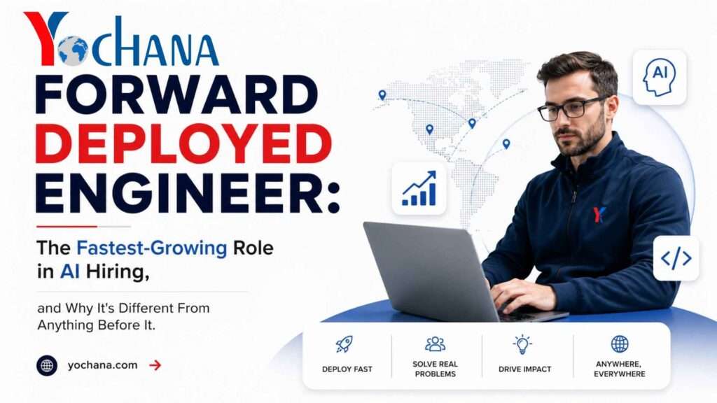 Forward Deployed Engineer role overview showing 2026 AI hiring trends